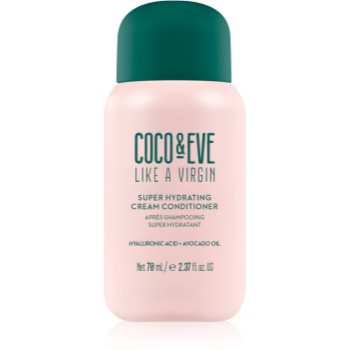 Coco & Eve Like A Virgin Super Hydrating Cream Conditioner balsam hidratant pentru un par stralucitor si catifelat - imagine 2